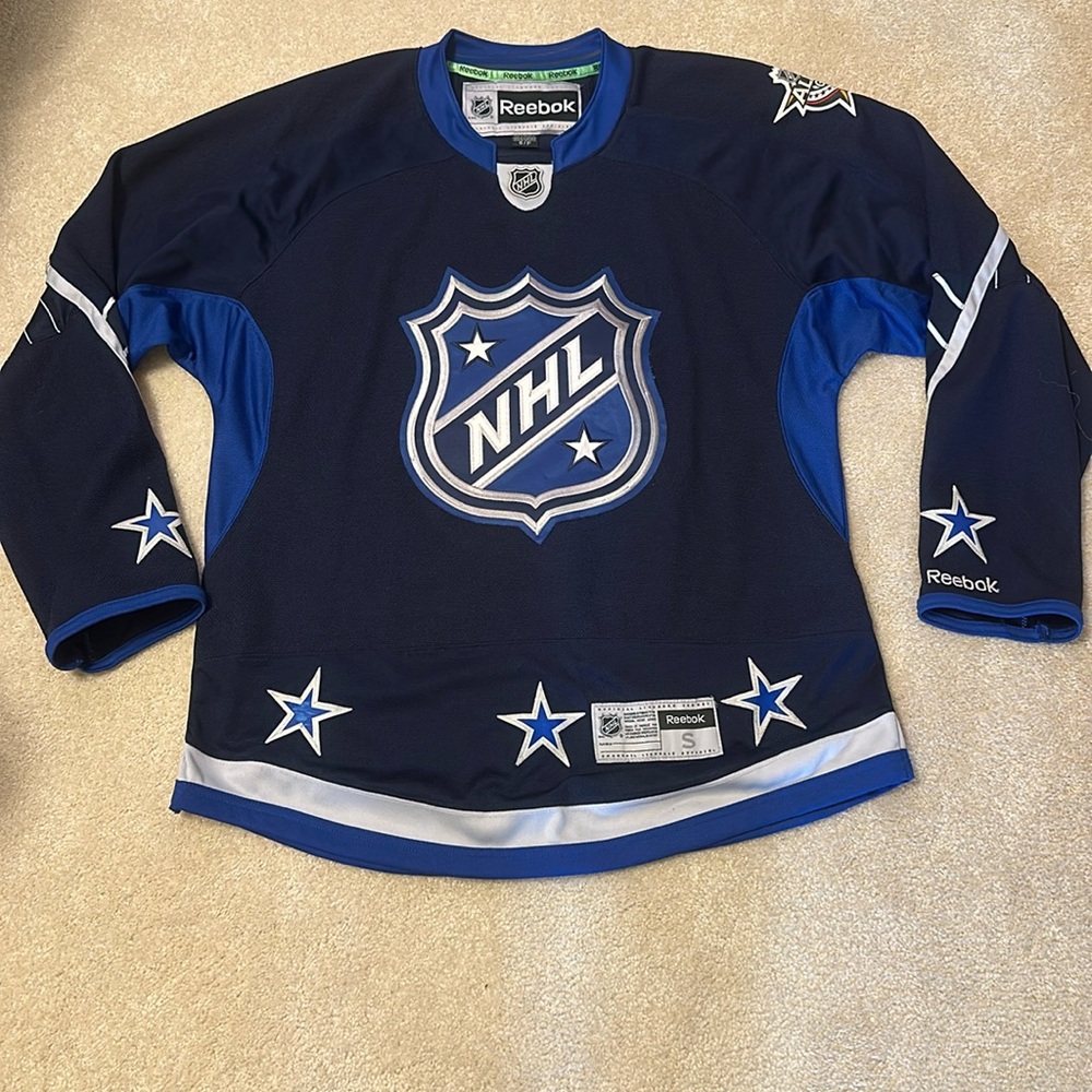 Vintage 2012 Reebok NHL Allstar game Ottawa Jersey men’s S see photos